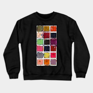 Vintage Paint Box Crewneck Sweatshirt